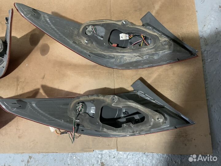 Фонарь задний hyundai solaris 2010 - 2014