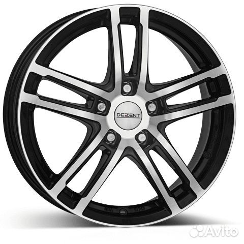 R17 5x114,3 7J ET40 D66,1 Dezent TZ dark