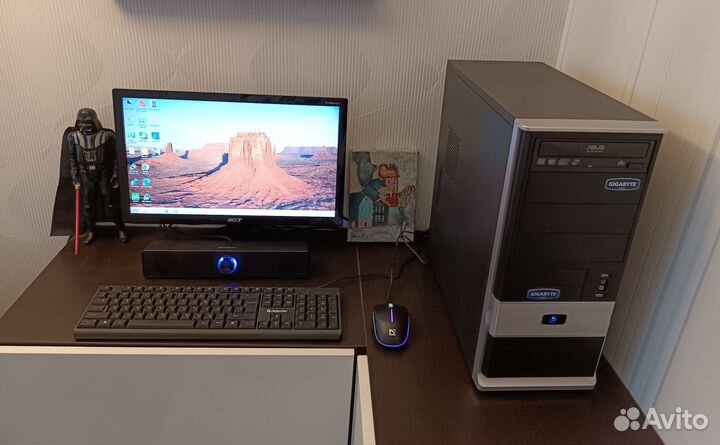 Компьютер в сборе