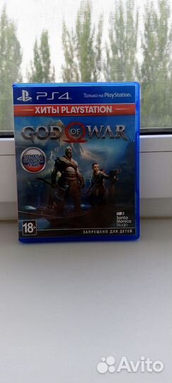 Игры на ps4 god of war