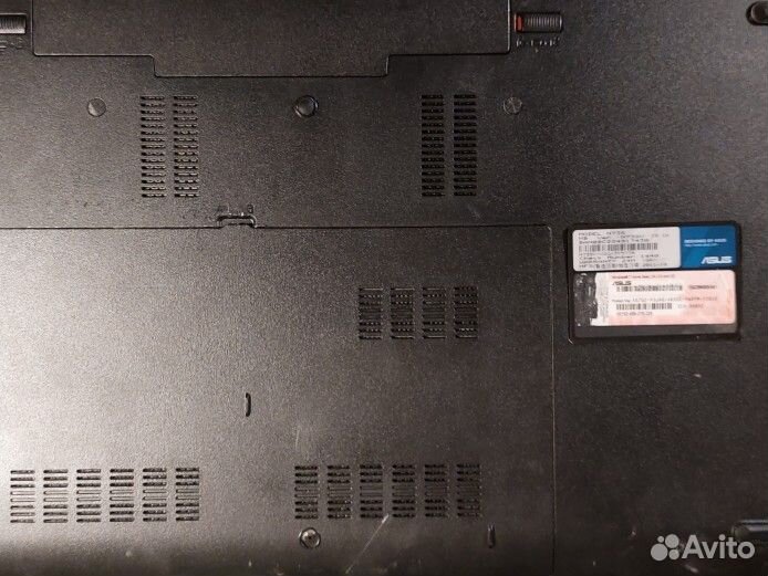 Ноутбук Asus N73s бу