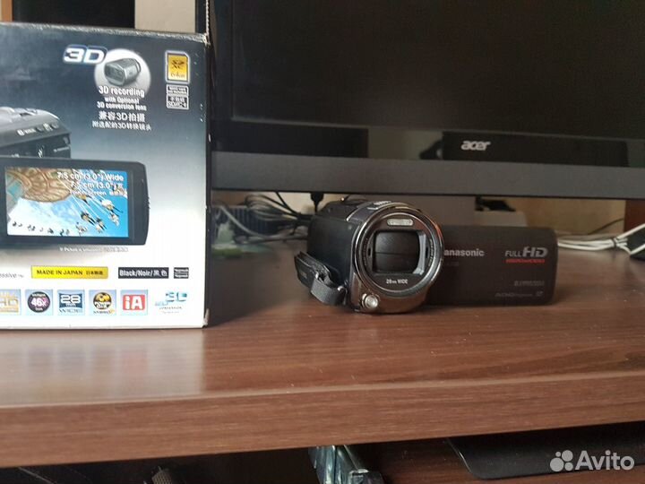 Продаю: Видеокамера Panasonic HC-V700