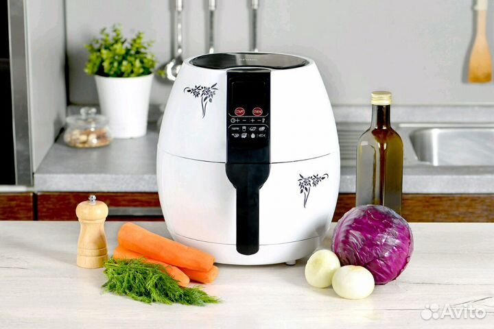 Новый аэрогриль GFGrill 3500