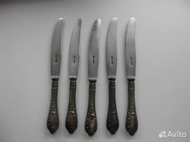 Столовые приборы СССР