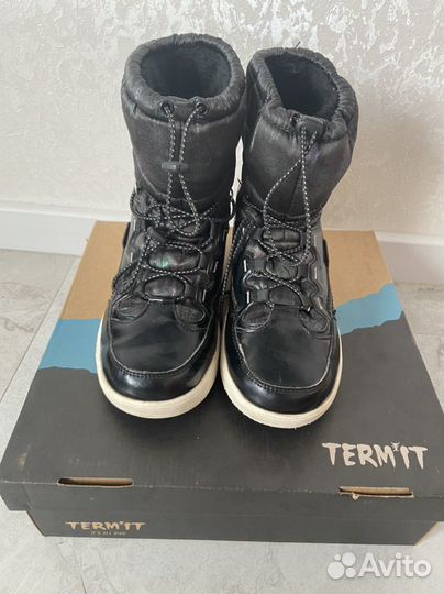 Ботинки зимние