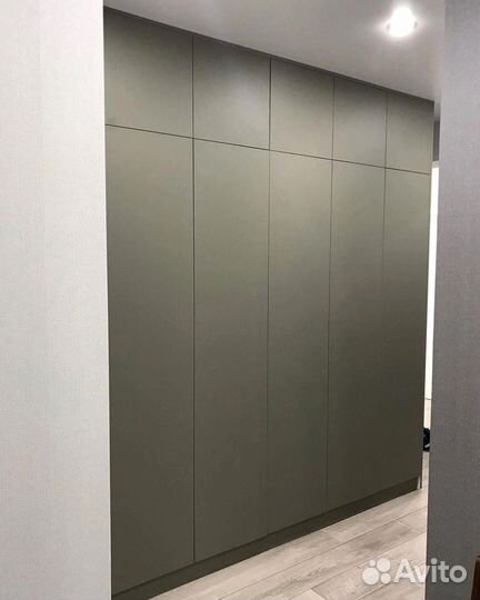 Гардеробная от производителя