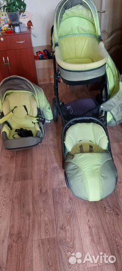 Коляска 3 в 1