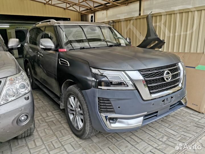 Рестайлинг Nissan Patrol Y62 2020 L7647