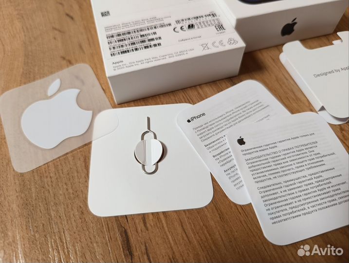 Коробка от iPhone 12 mini оригинал