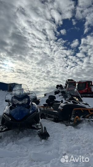 Экскурсии на Снегоходе по Эльбрусу