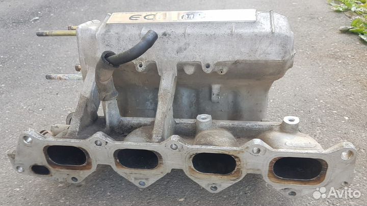 Впускной коллектор hyundai sonata Y3, 2л, 16кл