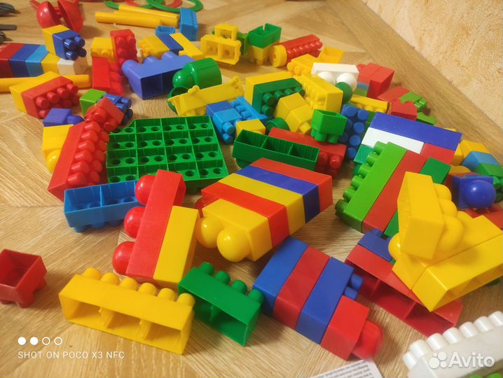 Детские игрушки пакетом бесплатно