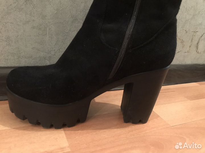 Сапоги зимние