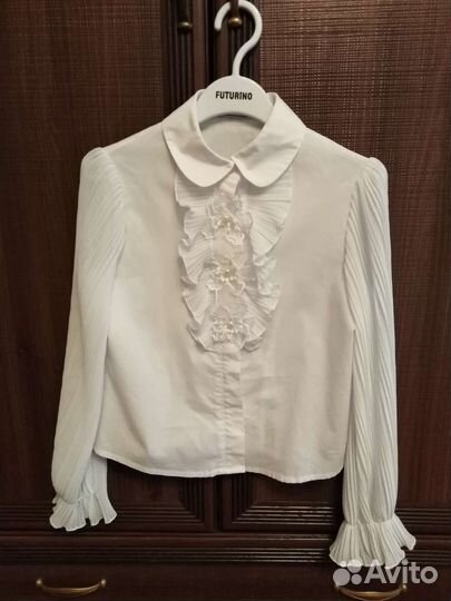 Блузка школьная Смена 128