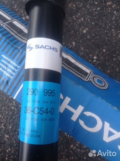 Амортизатор кабины Mercedes-Benz 541700314374