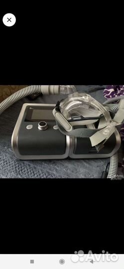 Сипап с увлажнением воздуха