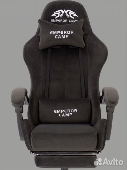 Игровое кресло велюр