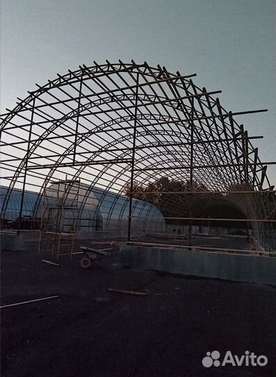 Каркас ангара 12 х 30