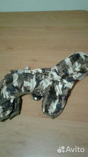 Плащь для собак (новый)