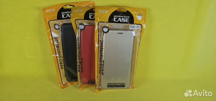 Книжка кожаная-магнитная Redmi 10A 2022