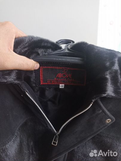 Дубленка мужская