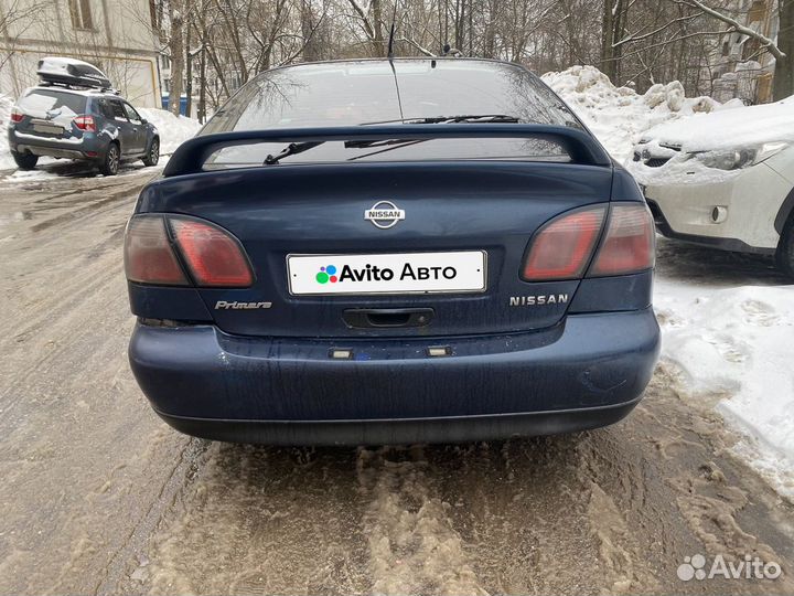 Nissan Primera 1.6 МТ, 2000, 280 000 км