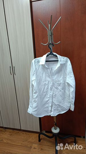 Рубашка лен Бангладеш пог-50 см новая