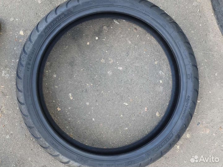 Мотошина 120 70 21 Мишлен 21г.в