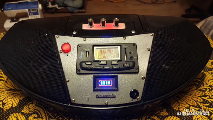 Бумбокс Panasonic