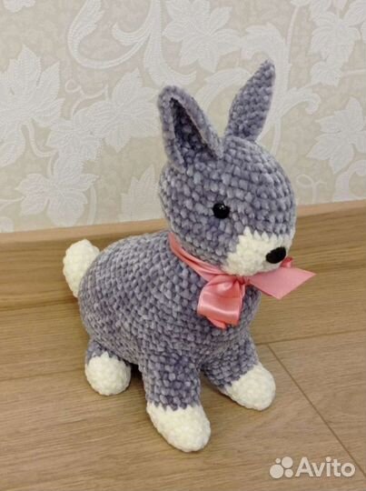 Зайчик мягкая игрушка