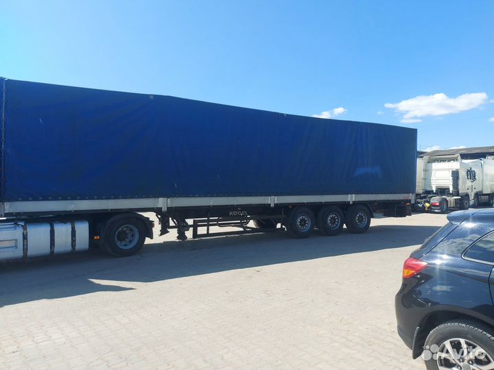 Полуприцеп бортовой Kogel SN24, 2003