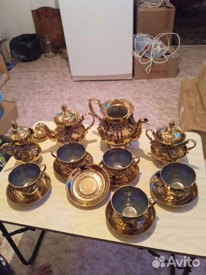 Сервиз чайный