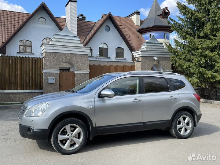 Nissan Qashqai+2 2.0 CVT, 2008, 182 000 км
