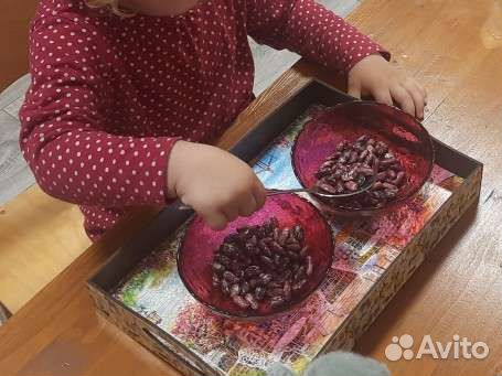 Детский сад Монтессори, няня, питание