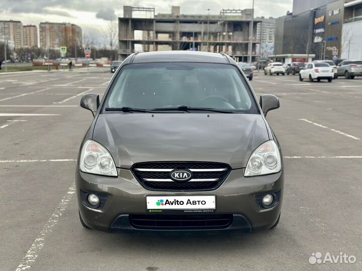 Kia Carens 2.0 AT, 2009, 205 000 км