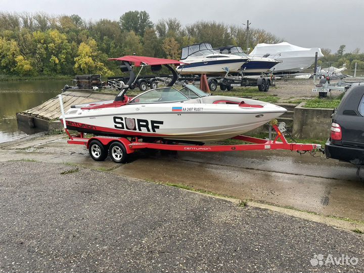 Катер буксировщик