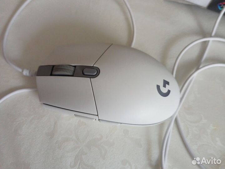 Игровая мышь logitech g102