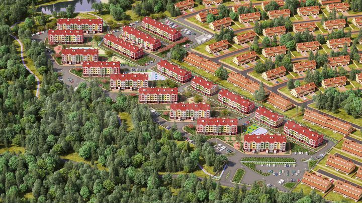 1-к. квартира, 32,8 м², 3/4 эт.