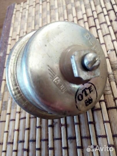 Датчик давления масла в дв-ле а/м 