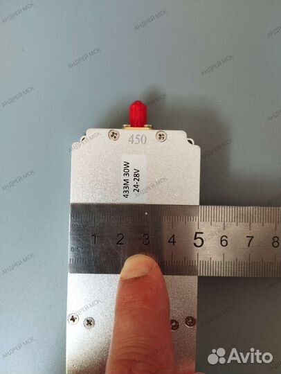 Генератор помех 0.43GHz - 433MHz 30W