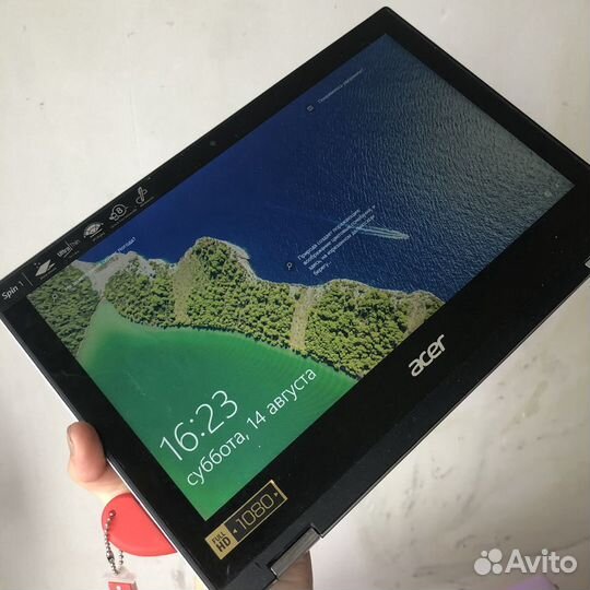 Ноутбук Acer spin 1