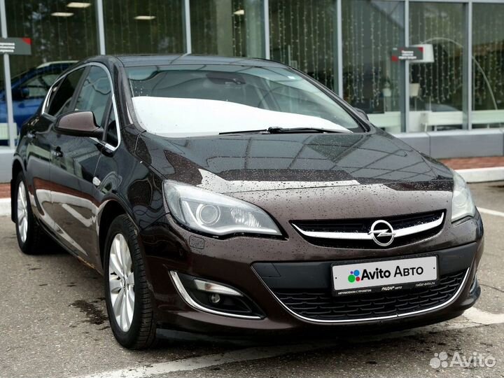 Opel Astra 1.4 AT, 2013, 160 055 км