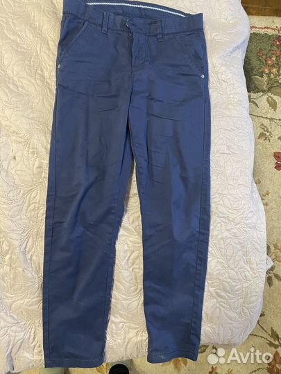 Брюки на мальчика 134