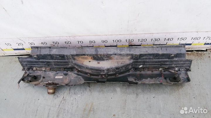 Бампер задний Mitsubishi Montero/Pajero