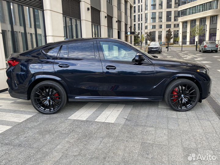 BMW X6 3.0 AT, 2023, 45 км