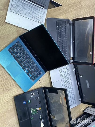 Ноутбуки Asus,HP,Acer лот - 80шт