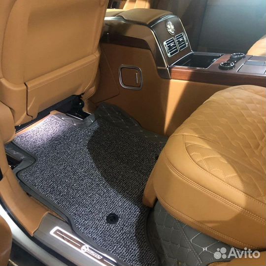 Land Rover Range Rover 3D Ковры из экокожи C9HS6