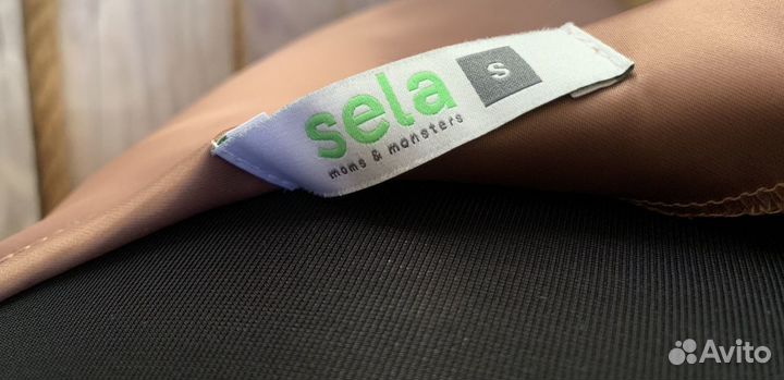 Юбка миди в бельевом стиле