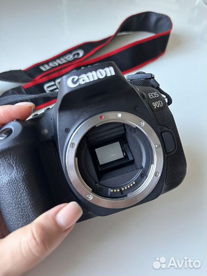 Зеркальный фотоаппарат canon 90d