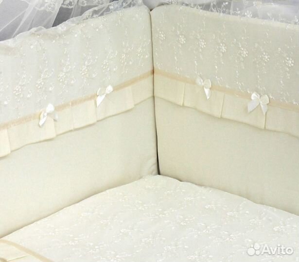 Комплект в кроватку 6 предметов